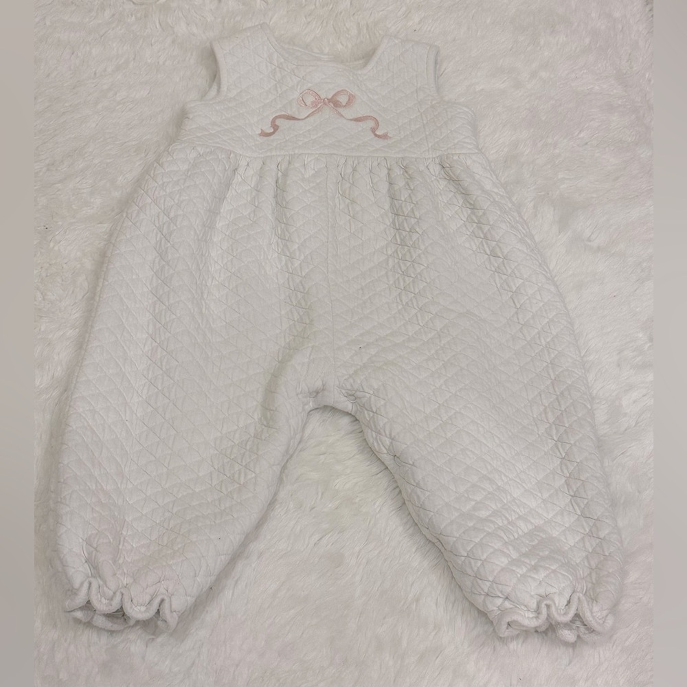 TBBC - Embroidered Knit Romper - size 6-12 months